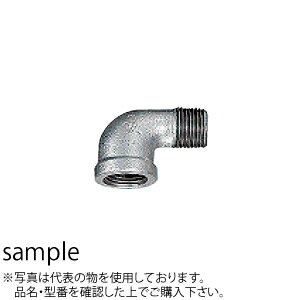 NP亜鉛メッキ　ストリートエルボ　規格：1/2　：FK1010