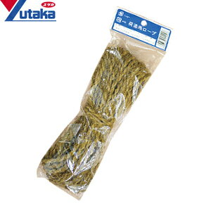 ユタカメイク　シュロ縄ロープ　黒　A-6　3mm×10m　：YM0077