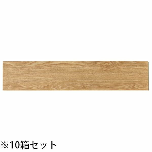 アサヒペン 置くだけ床面リフォーム 木目調床材JOINT-LOCK 183X915X4MM JL-04(10枚入×10箱) はめ込み式 ジョイントロック JL-04 ×10箱