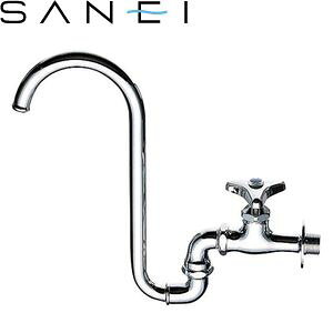 商品の特徴 SANEI(サンエイ)　単水栓｜自在水栓｜折込形自在水栓 [A121A-13] 単水栓 自在水栓 折込形自在水栓 第3者認証 ●JANコード：4973987009495 ●厨房用 ●二条ネジ仕様 ●レバー　PR23F ●吐水口　PA10J-60X-16・第三者認証：水道法に定める性能基準に適合していることを第三者認証機関が認証し、登録した製品です。 ダウンロード用データ 寸法図