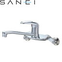 三栄水栓(SANEI)　CK2710-13　シングル混合栓　キッチン用　節水水栓　：SB6029