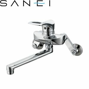 三栄水栓(SANEI)　K1712-13　シングル混合栓｜キッチン用　COULE　節水水栓　：SB9040