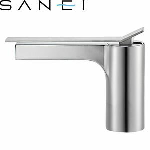 三栄水栓(SANEI)　K4731NJK-13　シングルワンホール洗面混合栓｜洗面所用　SUTTO　寒冷地用　節水水栓