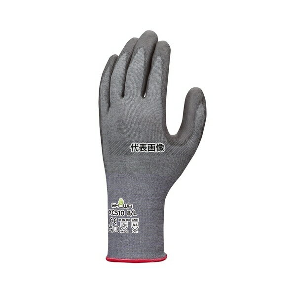 ショーワグローブ XC510 フォルテックスウレタンパーム手袋 L 60双セット XC510 Lサイズ×60双