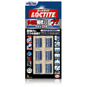 ヘンケル(LOCTITE) DEP-030 多用途補修パテプチ6個パック 5g x 6個 HN5946