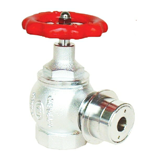 商品の特徴 岩崎製作所　06MG4090B　【認定合格品】町野式 消火栓(散水栓)バルブ 減圧弁付 ●町野(差込)式で40Aの口径に対応しているタイプで吐出側角度45°となっており減圧弁付です ●1.6Mpa(16K)の水圧までご使用いただ...