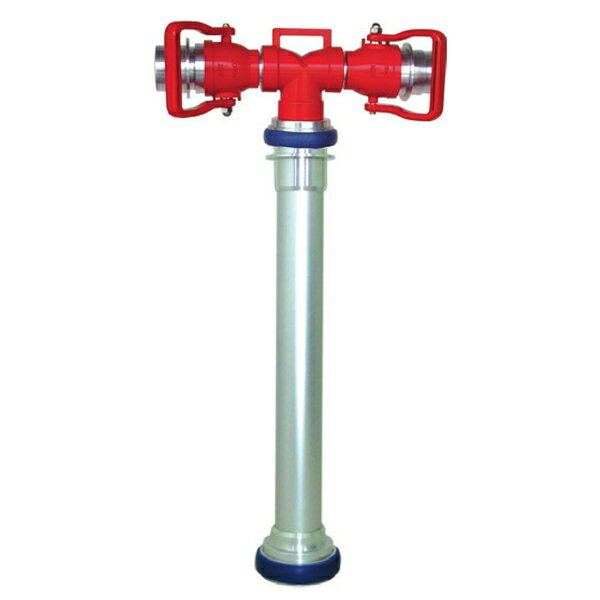 岩崎製作所　10M-BR6570A　地下式消火栓用　アルミ製　差込式スタンドパイプ　ボールコック離脱型
