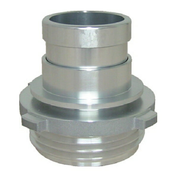 岩崎製作所 12NMSM6565A-SS 媒介金具 アルミ製 消防ネジ男(スロッター)x町野式男