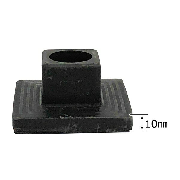 岩崎製作所　19KHASA-SS　車両艤装部品(キーハンドル)用　鉄製 キーハンドルキャッチ (三角型 A)シルバ..