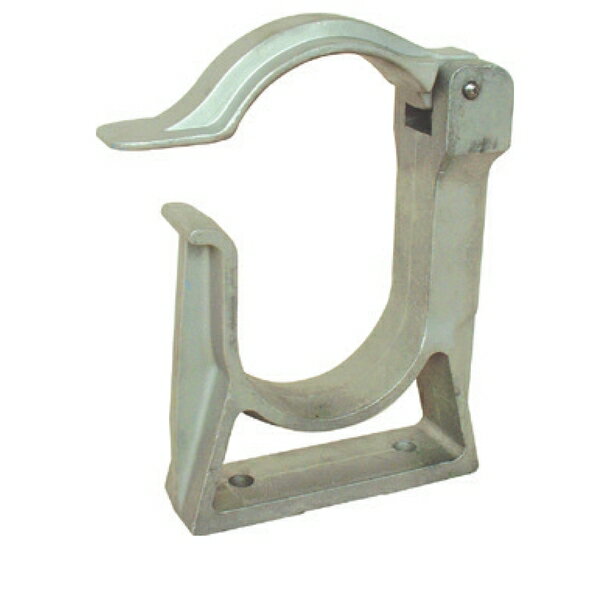 岩崎製作所　19QW65A　吸管ホース用　アルミ製　吸管キャッチ2本用