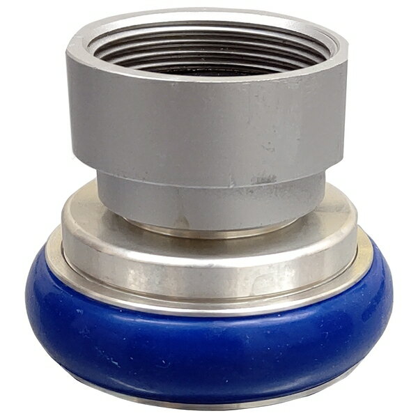 岩崎製作所　36F065A　アルミ製　F106 町野式女×ガスネジ女(PTネジ)