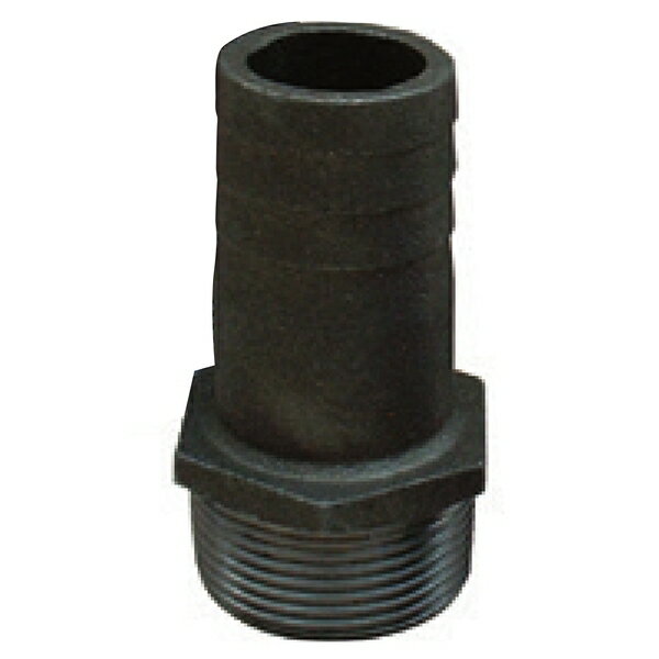 岩崎製作所　41NT040F　鋳鉄製 ホースニップル(雄ネジタケノコ)