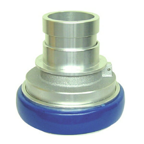 岩崎製作所　43FML6550A　媒介金具(異径)　アルミ製 町野式女×町野式男(段下げ)　国家検定品