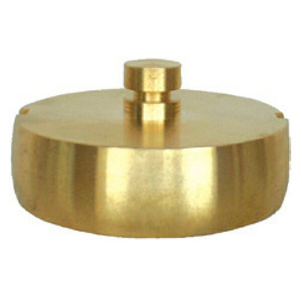 岩崎製作所　44G050B　衛生車両用　黄銅製　衛生女キャップ(鎖無し)