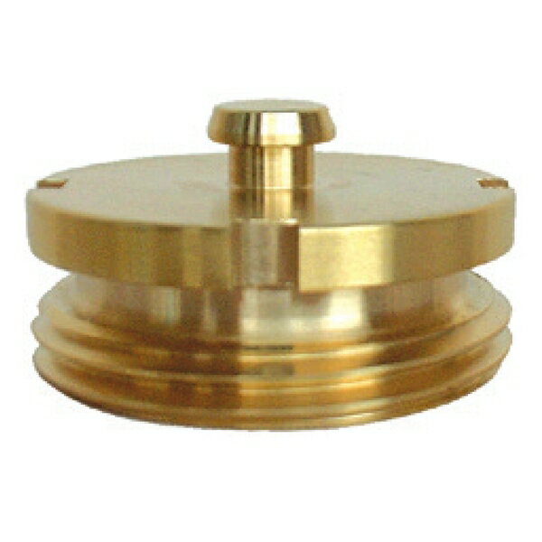 岩崎製作所　44H050B　衛生車両用　黄銅製　衛生男キャップ(鎖無し)