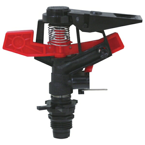 商品の特徴 岩崎製作所　52SPP153P　樹脂製　万能型スプリンクラー(ELGOタイプ) ●360°散水可能なフルパート(全円タイプ)です ●別売りの折畳式円形スタンドとセットで使うことで連結してご使用いただけます 。 製品仕様 ●サイズ：φ3x1/2(15A) ●特徴：ELGO ●用途：スプリンクラー ●材質：樹脂製 ●サイズ(呼び径)：1/2(15A)x3.0 φ JANコード：4582680818732