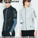 アイズフロンティア(I'Z FRONTIER) 作業着・作業服 冷感ペルチェ専用 アウター半袖ワークジャケット #104 カラー:2色 サイズ:S~4L
