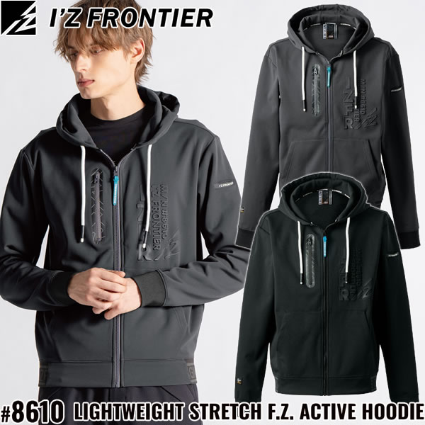 希少 limi feu オーバーサイズ ナイロン パーカー ブルゾン 限定モデル】アイズフロンティア 2025年 秋冬 新作 軽防寒 ハード