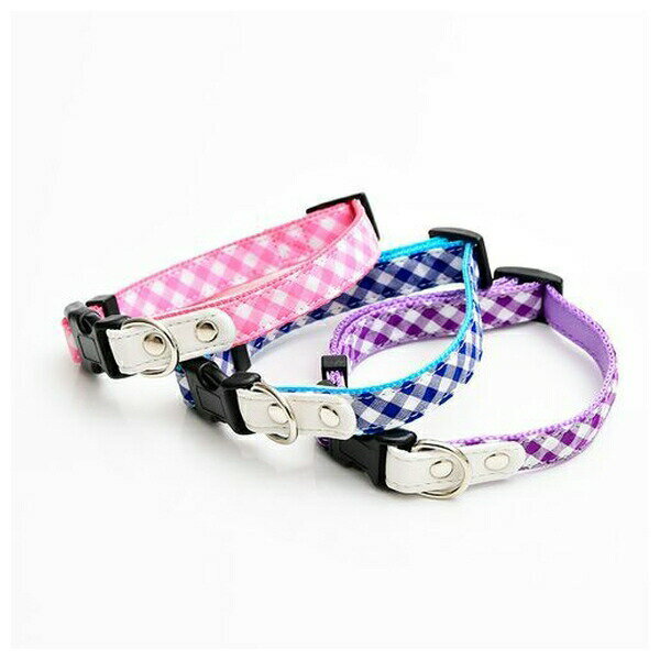 ◇リードッグ NEWギンガムチェックワンタッチカラーS-ブルー NGCWC-S-BL