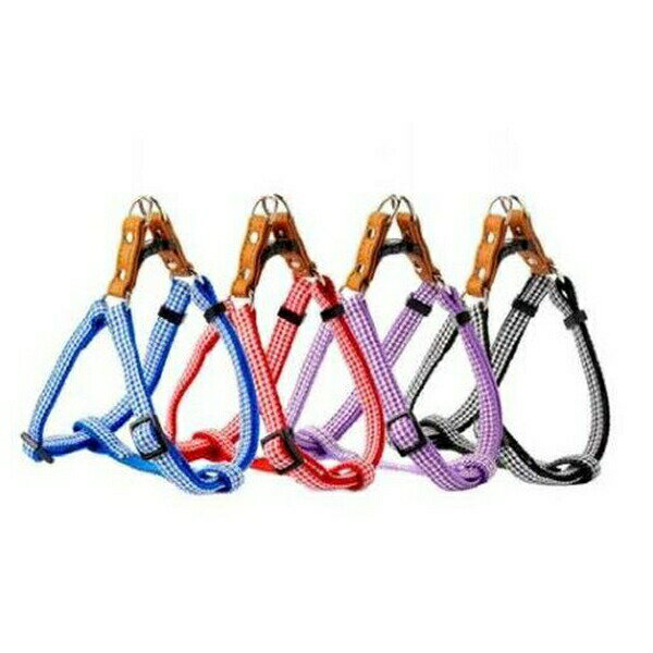 ◇リードッグ PGKH-S-RD プチギンガムカンタンハーネス S-レッド