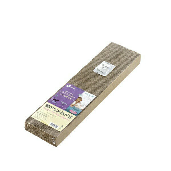 ◇リッチェル コロル 猫のツメみがき 詰め替え用 1P 猫用 爪とぎ