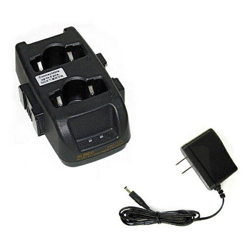 ALINCO(アルインコ) 特定小電力トランシーバー用ツイン充電器 EDC-179A ALINCO(アルインコ) 特定小電力トランシーバー用ツイン充電器 EDC-179A