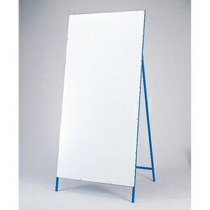 緑十字　工事用標識(多目的看板)　工事-7　白板　サイズ　1400x1100mm