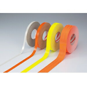 緑十字　高輝度反射テープ　SL1545-YR　カラー：オレンジ　サイズ：15mm幅x45m
