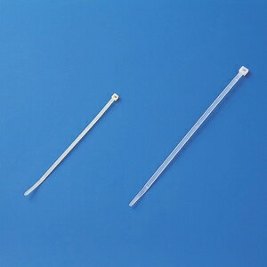 緑十字　金具　金具23　100本1組　ワンタッチループ　サイズ：4mm幅x長さ150mm(4.0)