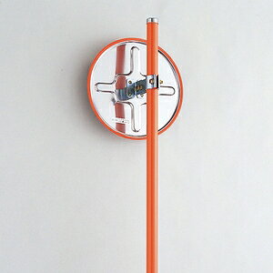 製品仕様 ●サイズ：34mmφ×2200mm ●材質：スチール ●詳細：※ミラー別売