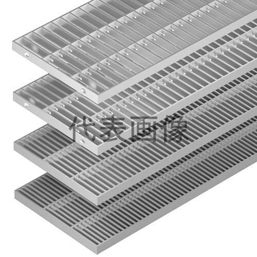 カネソウ ステンレス製グレーチング SMQ 13038-30 本体のみ (1057323038) 300(W)×994(L)×38(h) すきま26mm 横断溝・側溝用 Tー14 [時間指定不可]