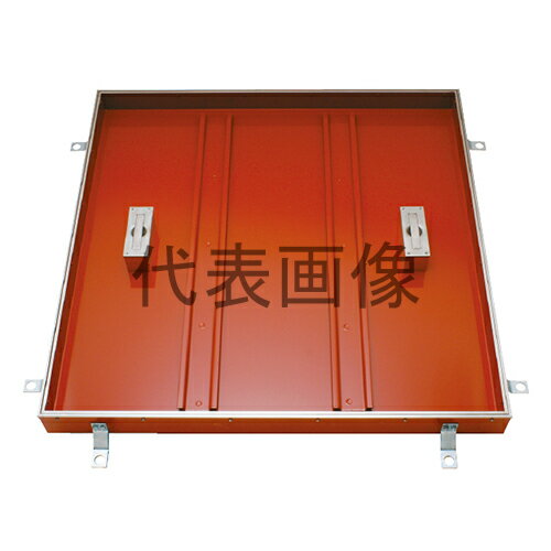 カネソウ フロアーハッチ MSST-M-1000 (1060041003) 製品寸法（mm）：1000×1000×50 充填用（充填深さ：29mm） 屋内用 一般形 スチール製 ステンレス目地 [時間指定不可]