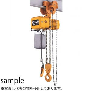 キトー(KITO)　電気チェーンブロック　1.5t用　6M　ER2SG015IS-6　2速インバーター　標準速　3点ボタン　三相200V [個人宅配送不可]