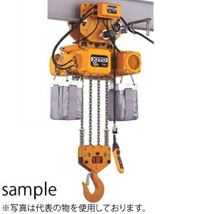 キトー(KITO)　電気チェーンブロック　10t用　6M　ER2M100S-L-6　1速　標準速　三相200V [個人宅配送不可]