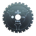富士製砥 つばき-110TU 110×1.4×20mm サーメットチップソー 鉄・ステンレス用 TP110TU (10枚)
