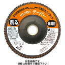 富士製砥 サンプラT テーパータイプ 100×15mm Z40 研磨ディスク TSDTZ40 (5枚)