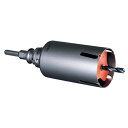 ミヤナガ ポリクリック ウッディングコアドリル SDSプラスセット φ85mm PCWS85R
