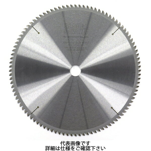 モトユキ チップソー アルミ・非鉄金属用 GBタイプ 外径205mm 刃数80 GB-205-80