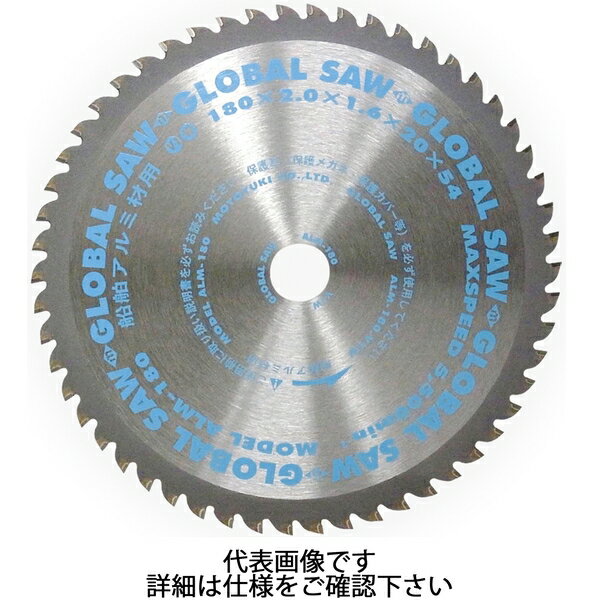 モトユキ チップソー 船舶アルミ材用 ALMタイプ 外径100mm ALM-100