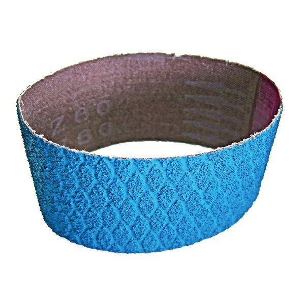 モトユキ 研磨ベルト 砥材ジルコニア 粒度P60 10本入 GGW-Z60-300