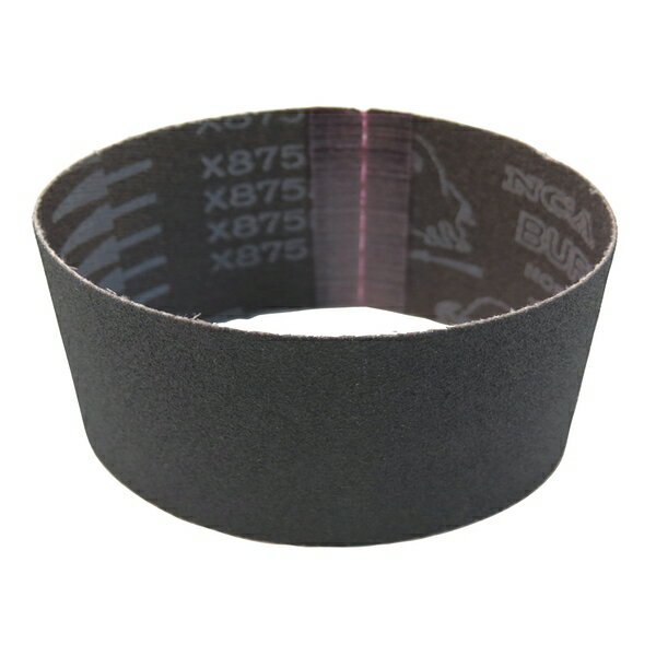 モトユキ 研磨ベルト 砥材シリコンカーバイト 粒度P100 10本入 GGW-C100-300