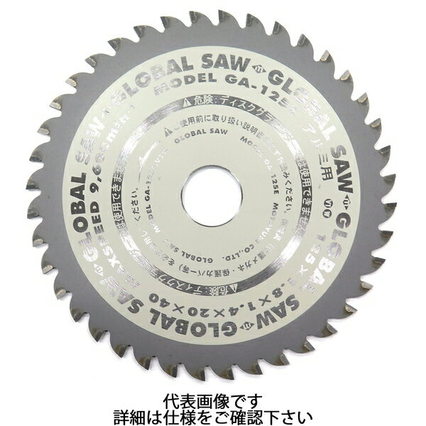 モトユキ チップソー アルミ・非鉄金属用 GAタイプ 外径216mm 刃数100 GA-216-100