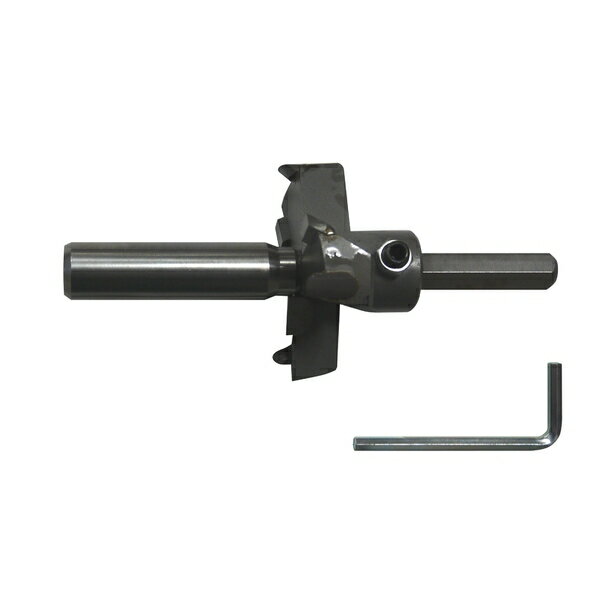 スターエム 超硬座掘錐大口径(ドリルなし) φ18(ガイド)×φ75(カッター)mm 28L-1875