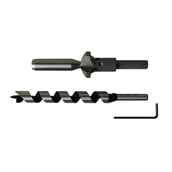 スターエム 超硬アール座掘錐(ドリル付) φ18(ガイド)×φ40(カッター)mm 28R-D1840(4)