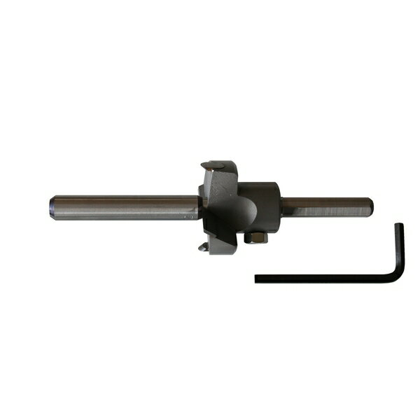 スターエム 超硬座掘錐小口径(ドリルなし) φ15(ガイド)×φ30(カッター)mm 28S-1530