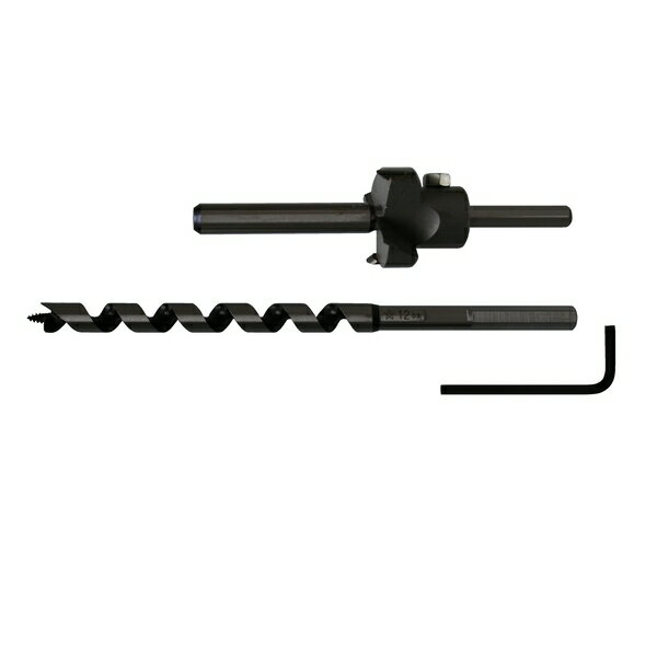 スターエム 超硬座掘錐小口径(ドリル付) φ12(ガイド)×φ40(カッター)mm 28S-D1240