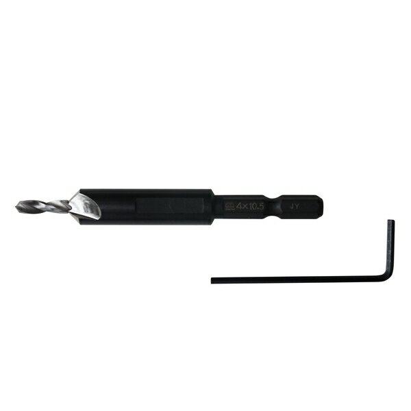 スターエム 鉄工皿取錐 φ4(下穴)×φ10.5(皿取)mm 58T-4105