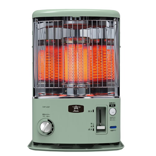 日本エー・アイ・シー Aladdin（アラジン） 石油ストーブ CAP-U288 グリーン【在庫有り】のサムネイル