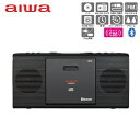 AIWA（アイワ）CDラジオ ブラック CR-BS50B