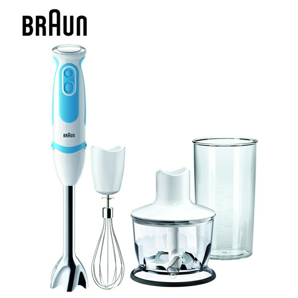 BRAUN ブラウン マルチクイック 5 ヴァリオ ハンドブレンダー スティックブレンダー チョッパー 泡だて器 カラー：ホワイト MQ5035 新生活 キッチン 贈り物 プレゼント【在庫有り】のサムネイル